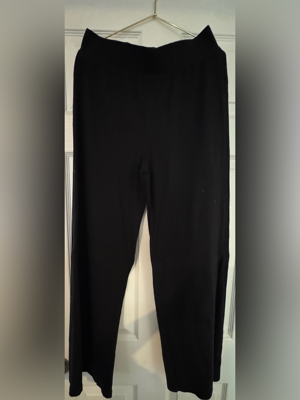 Z Supply Black Wide Leg Pants with side slits